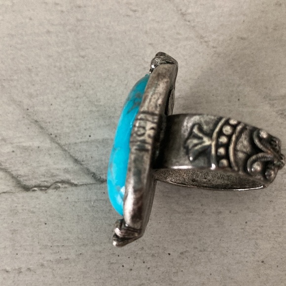 Turquoise ring - Picture 4 of 5